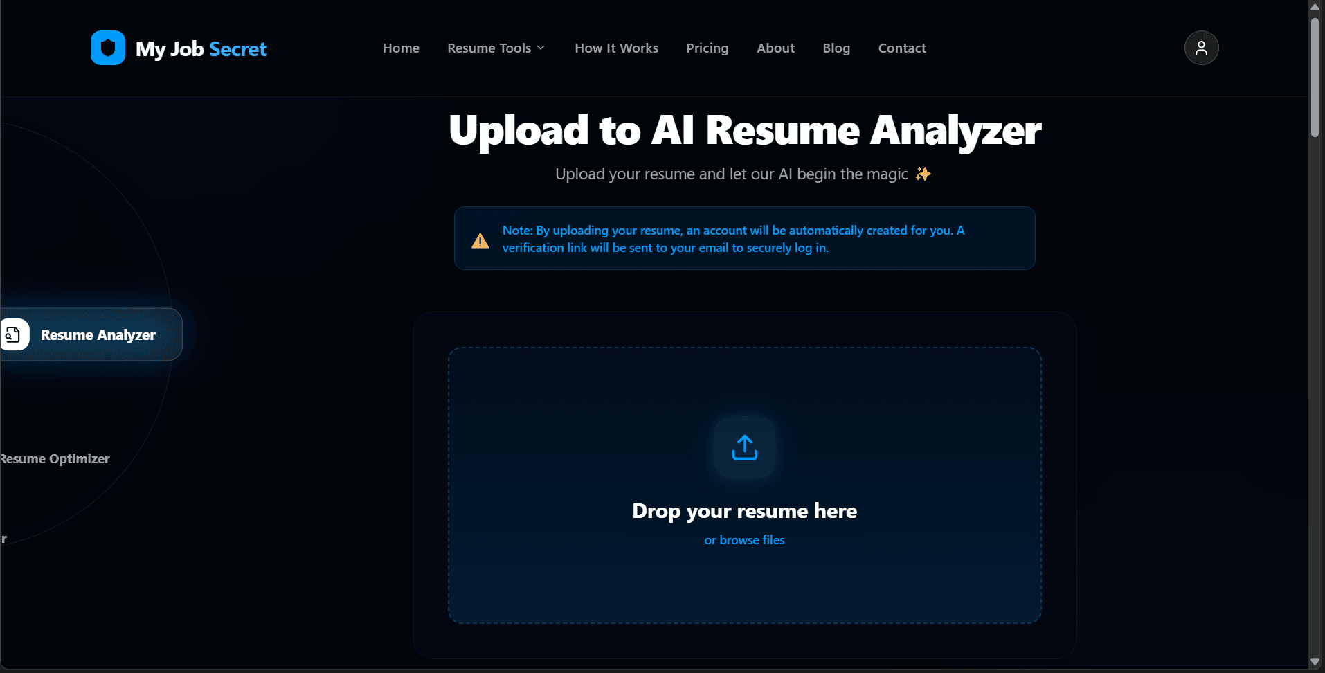AI Resume Analyzer